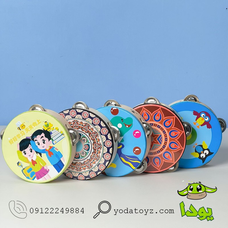 ساز دایره زنگی قطر 15 سانت