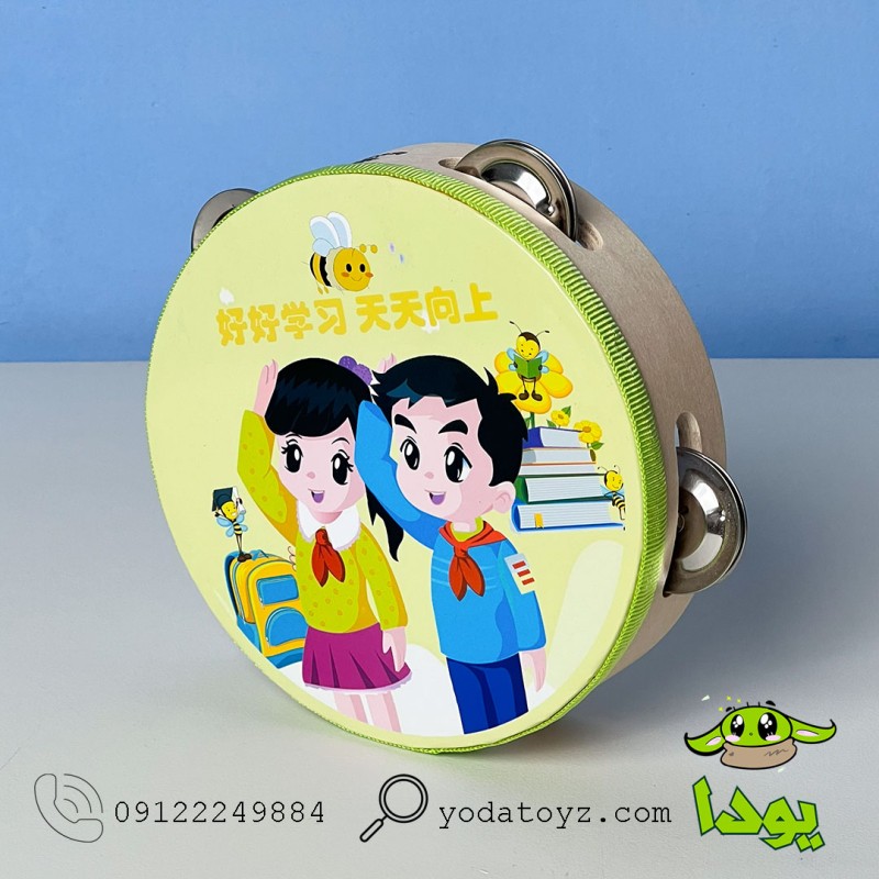ساز دایره زنگی قطر 15 سانت