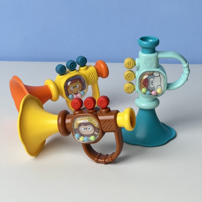 شیپور جغجغه ای کودک مدل 1172