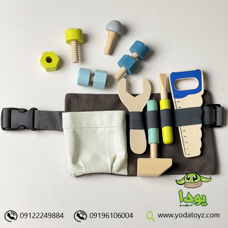 کمربند ابزار نجاری پیکاردو BZ-43-C