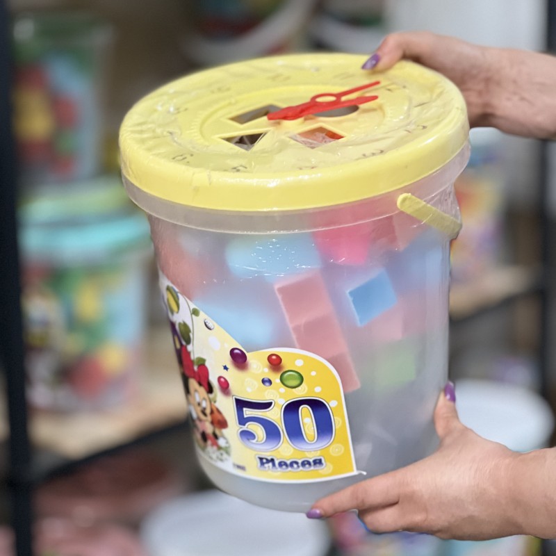 آجر خانه سازی سطلی 50 تکه در ساعتی 5003