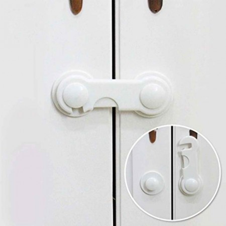 قفل کابینت، کشو، کمد دو عددی برند نینو - ninno cabinet latch