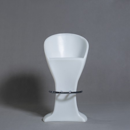 صندلی بار پایه فلزی نورانی (LED) ارتفاع 93 سانتیمتر