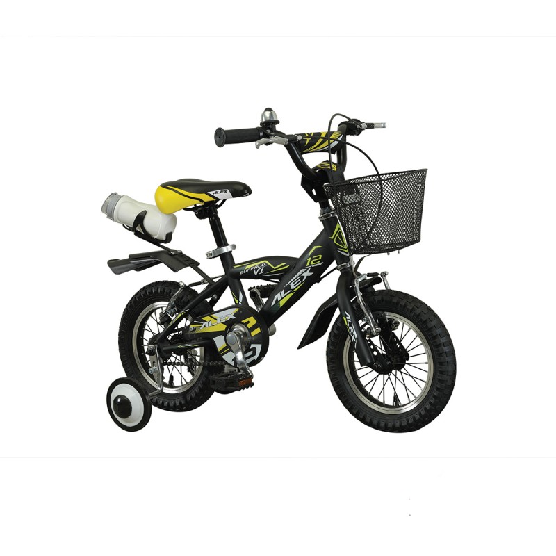 دوچرخه کودک سایز 12 برند ALEX مدل BUFFALO-V1