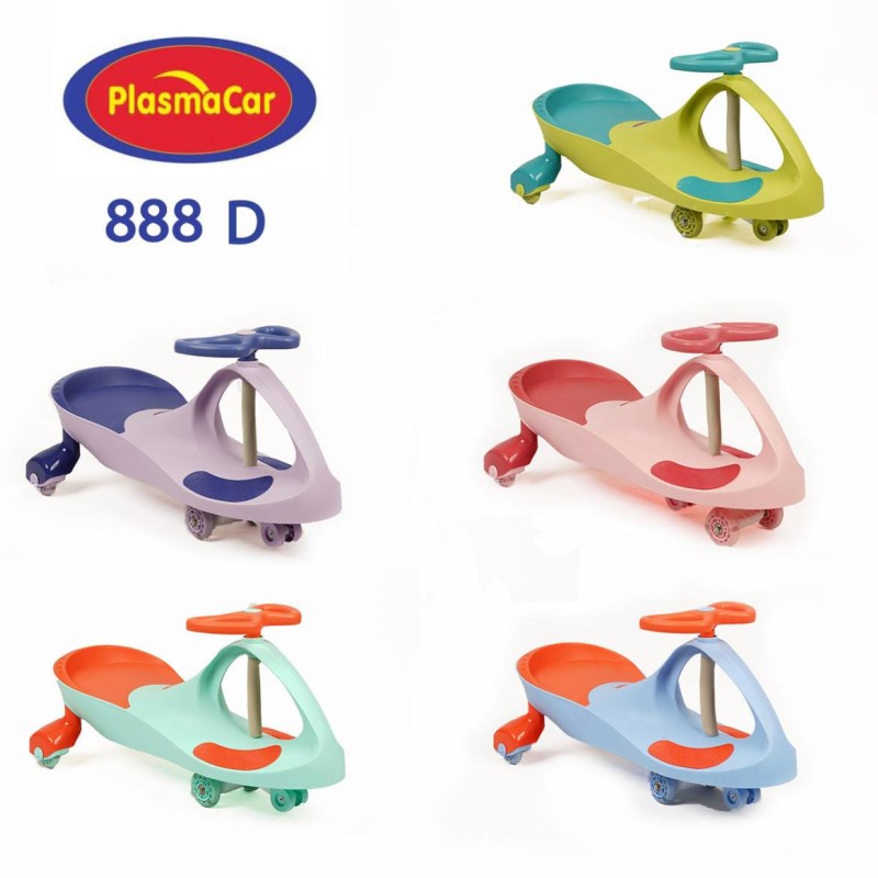 سه چرخه کودک پلاسماکار چرخ ژله ای و چراغدار-plasmacar (اصلی)