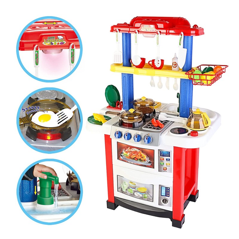 آشپزخانه دوطرفه کودک مدل 758a