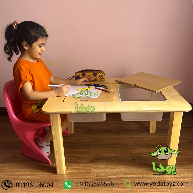 میز مونته سوری کودک