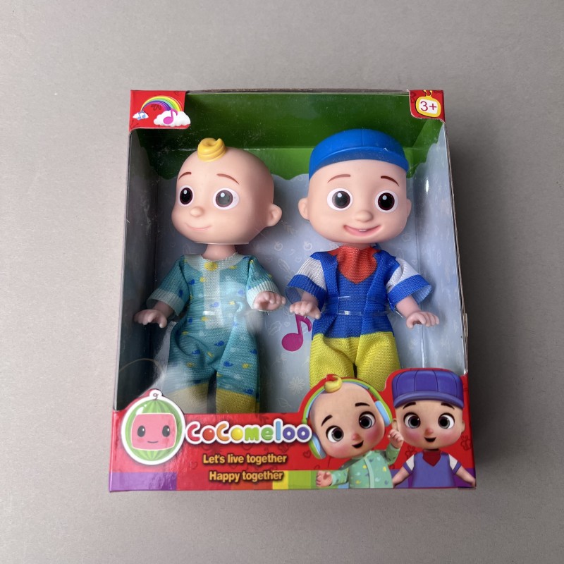 فیگور کوکوملون های دو عددی  آبی و سبز