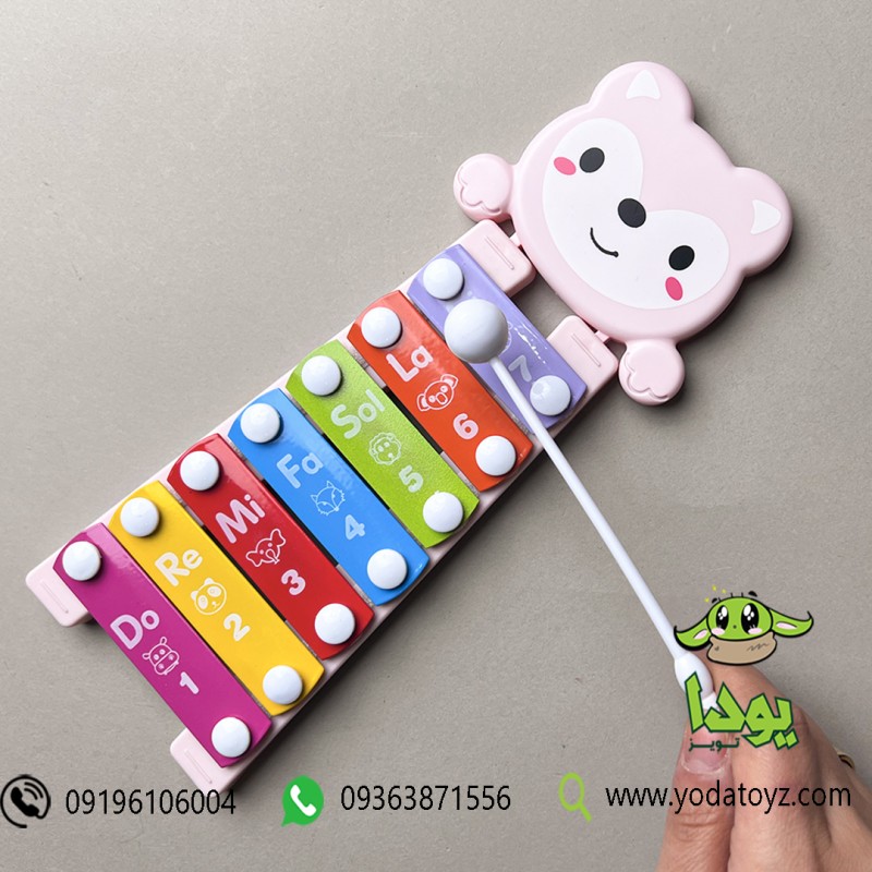 اسباب بازی بلز بچگانه کد 668 - MUSICAL STRIKING PIANO