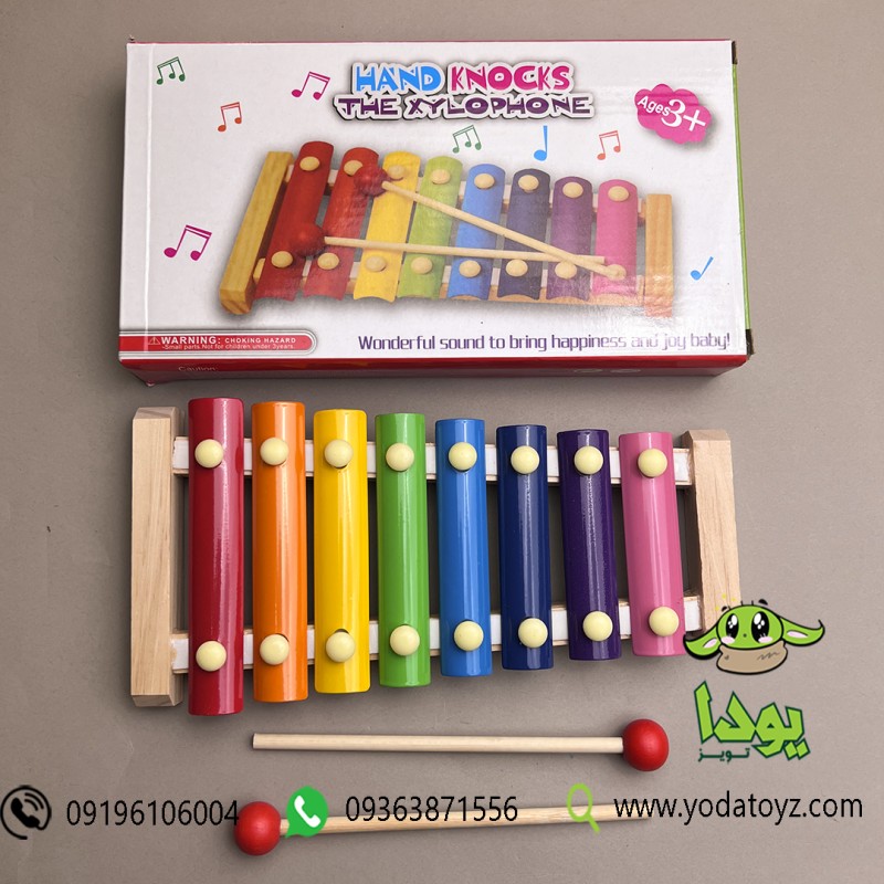 اسباب بازی موزیکال بلز کودک