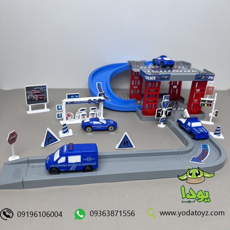 اسباب بازی پارکینگ طبقاتی