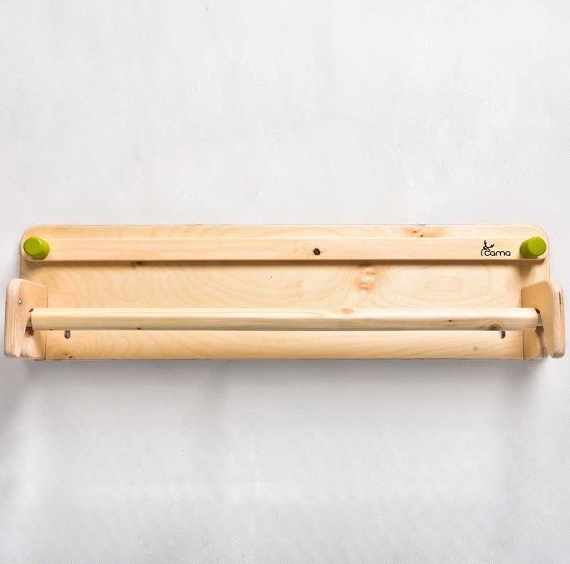 استند نقاشی چوبی رولی