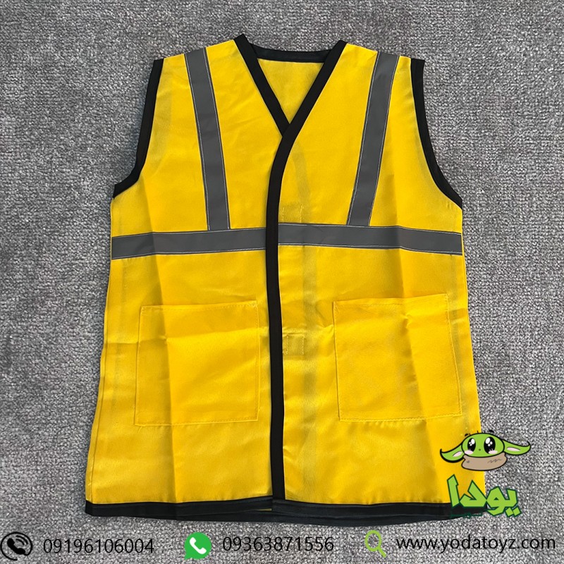 لباس مشاغل کودک مدل مهندسی