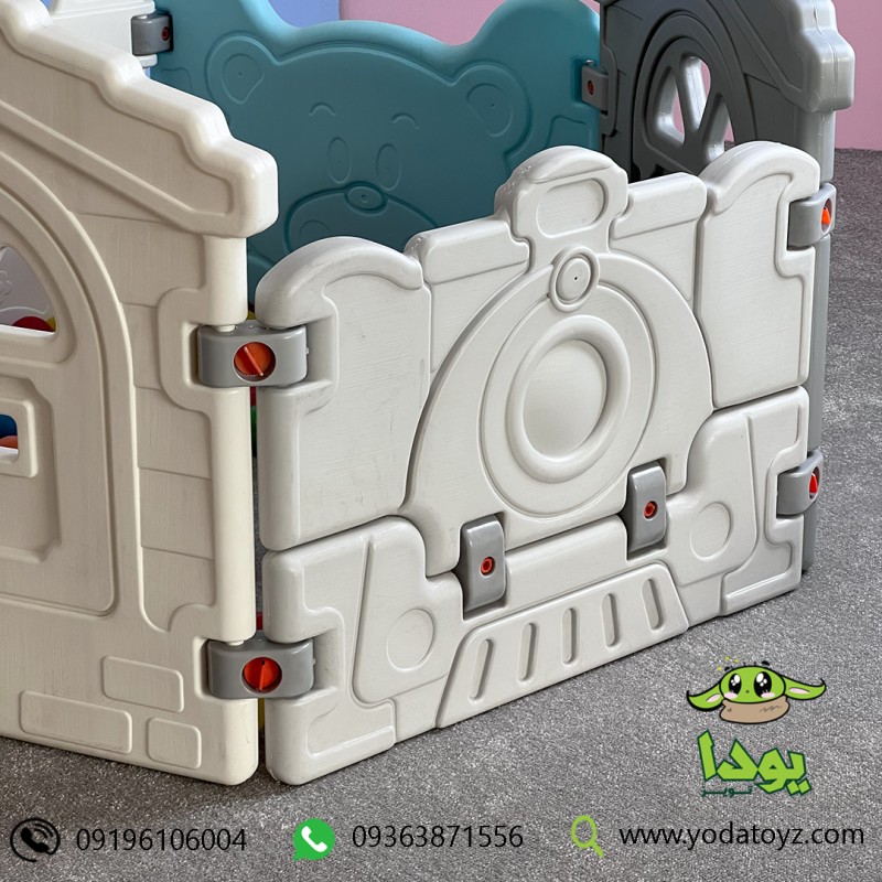 ضلع تک استخر توپ مدل قطار (ضلع سرسره خور تاشو)