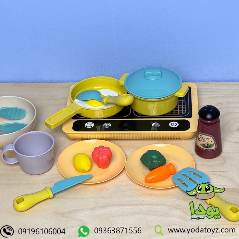 گاز اسباب بازی با قابلیت پخش بخار و نور کد WY500-1A