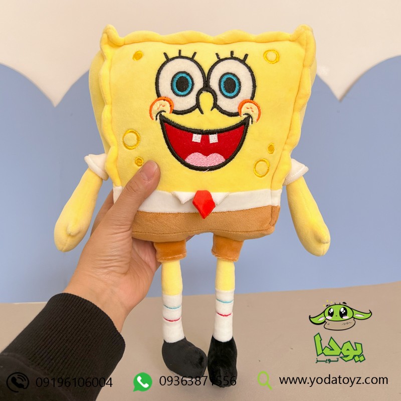 عروسک پولیشی باب اسفنجی