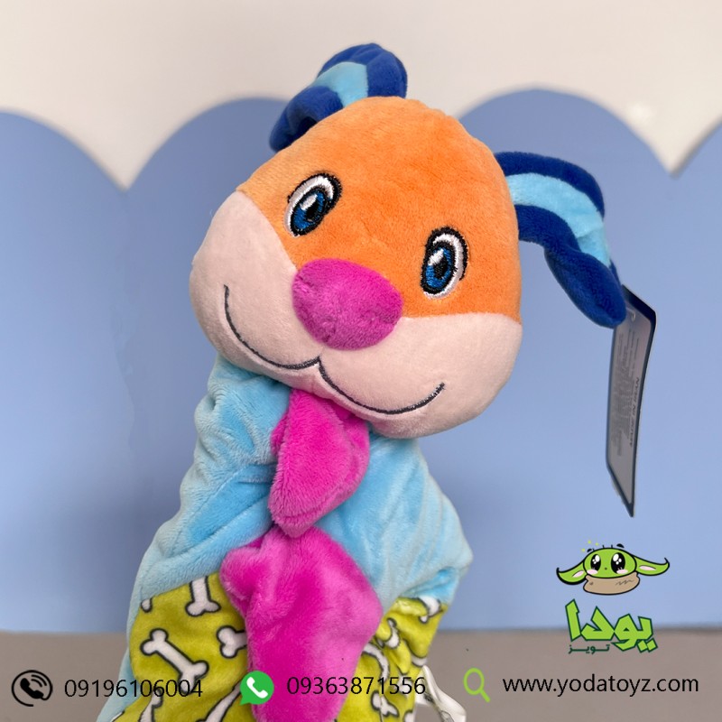 عروسک نمایشی دستی سگ