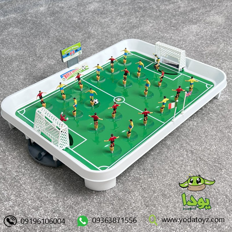 فوتبال دستی فنری