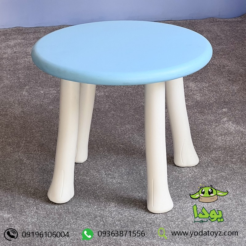 میز گرد پلاستیکی کودک مدل هپی ( happy )