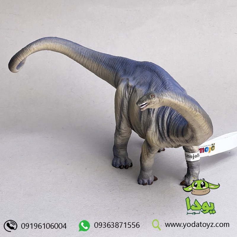 فیگور دایناسور برونتاساروس  برند موجو - Brontosaurus Deluxe Mojo Fun 387384
