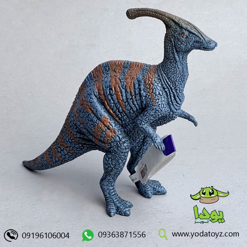 فیگور دایناسور پاراسارولوفوس برند موجو - Parasaurolophus mojofun 387229