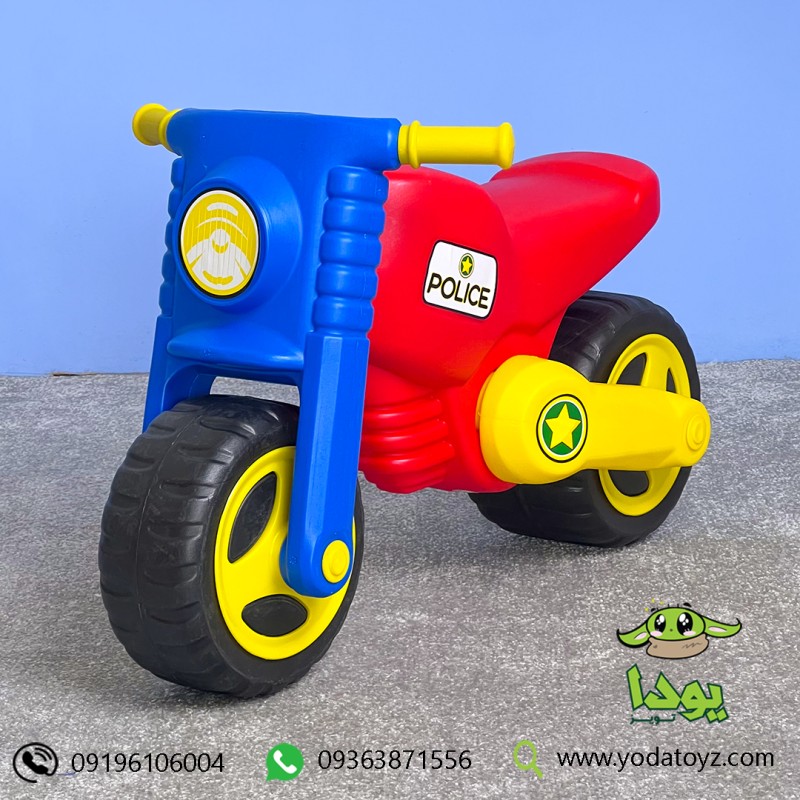 موتور پایی کودک پلیس