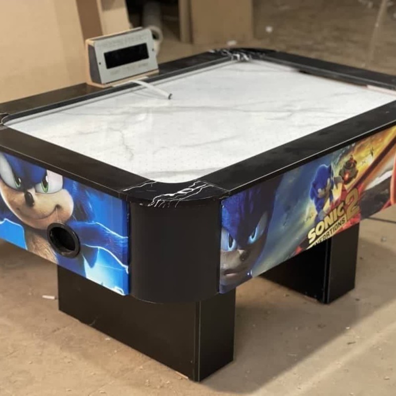 ایرهاکی  کودکان مناسب خانه بازی (با طرح های متنوع)