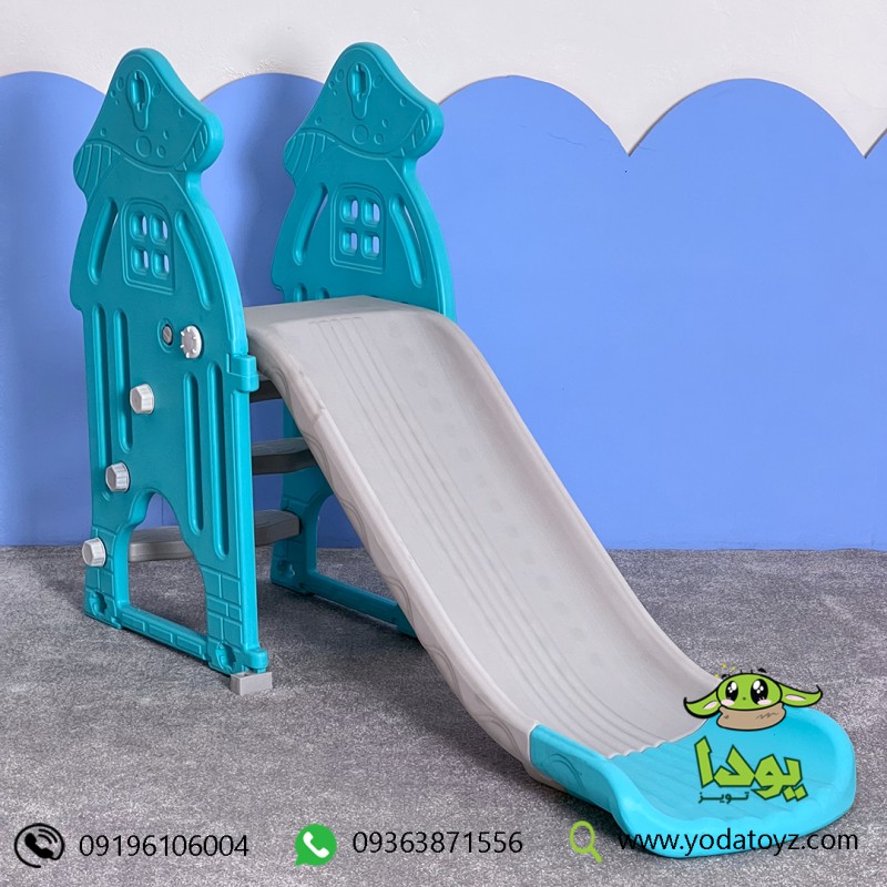 سرسره کودک مدل قارچ 1.5 سال به بالا