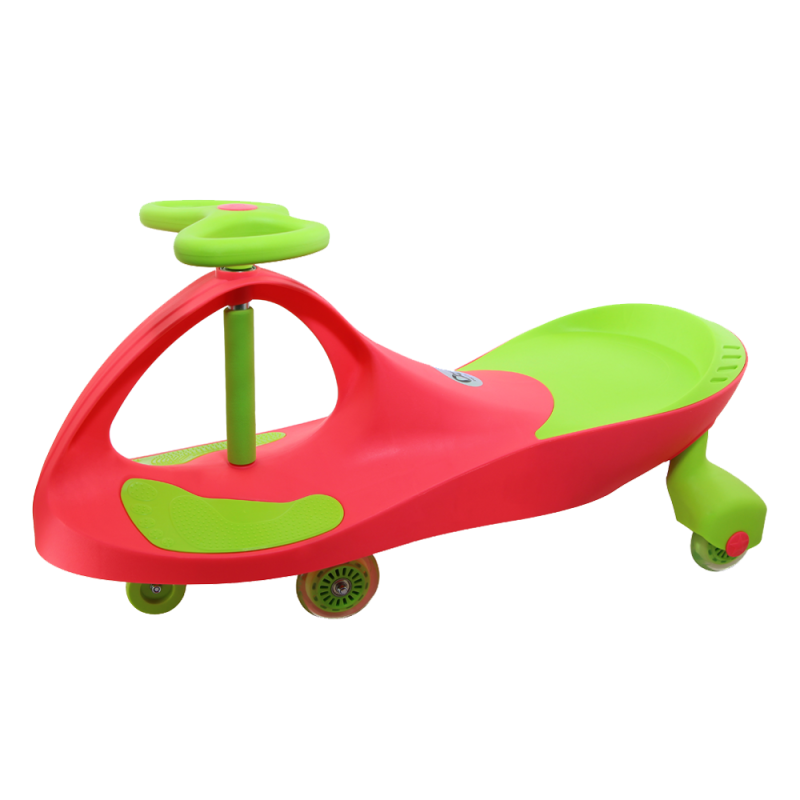 لوپ کار چرخ ژله ای صورتی سبز LOOPCAR