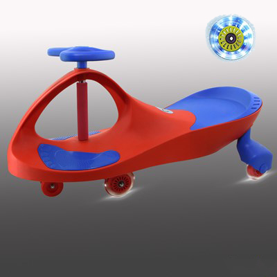 لوپ کار چرخ ژله ای چراغدار رنگ قرمز آبی LOOPCAR