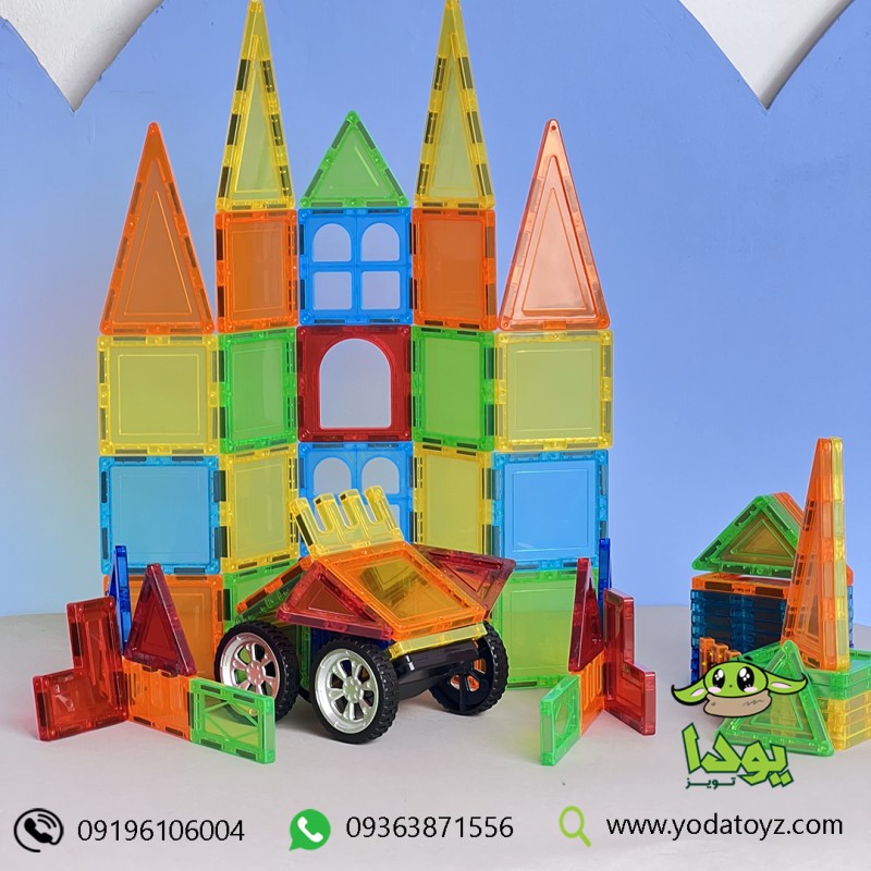 کاشی مغناطیسی 76 تکه کد fk9909