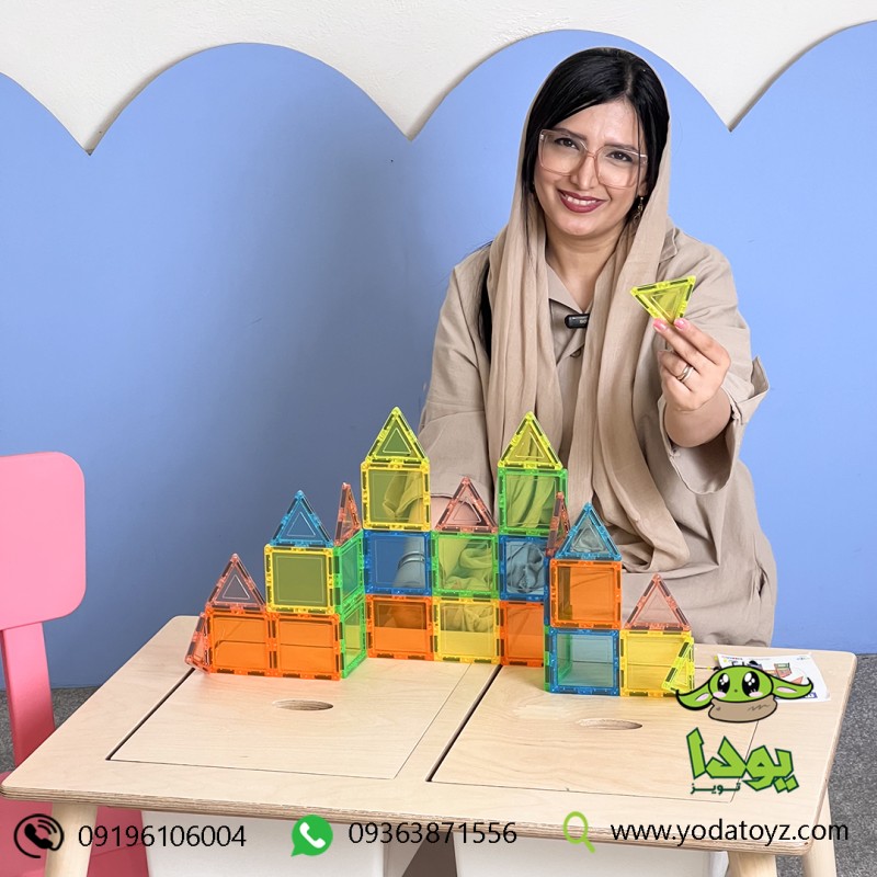 کاشی مغناطیسی 30 تکه کد fk9905