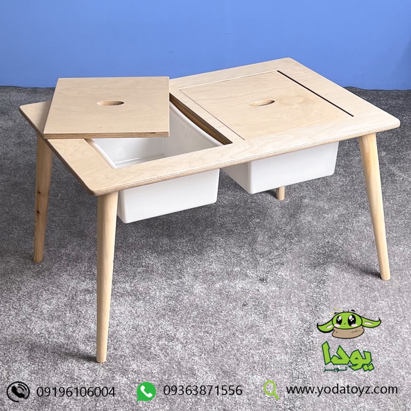 میز مونته سوری با دو باکس برند yoda