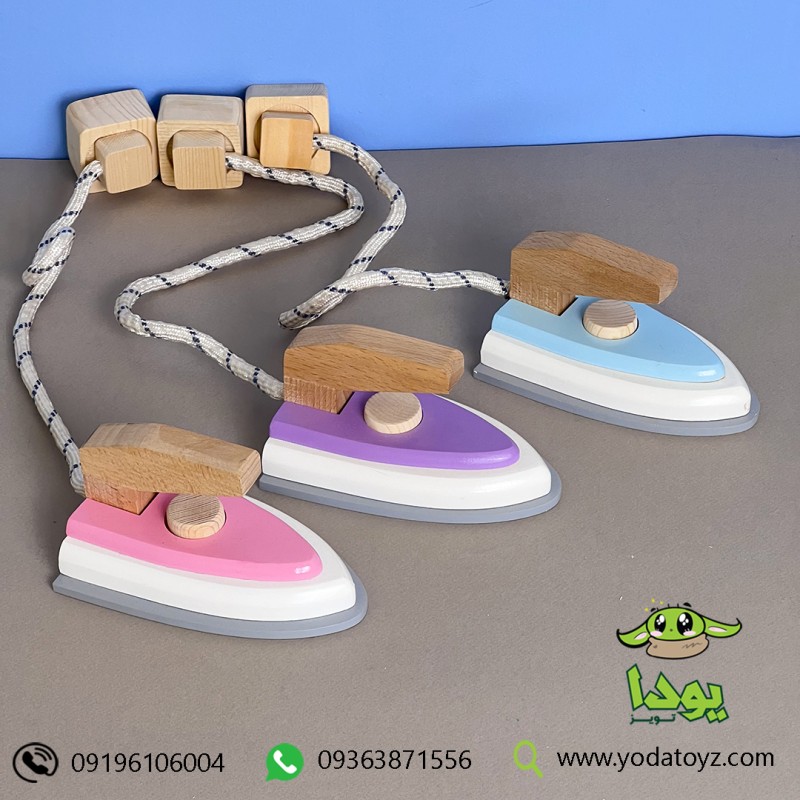 اسباب بازی اتو چوبی