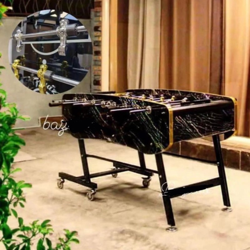 فوتبال دستی تاشو کف شیشه ای - مدل S12