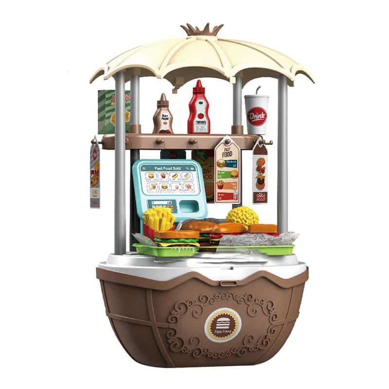 اسباب بازی فست فود 2 در 1 سوپرایزی