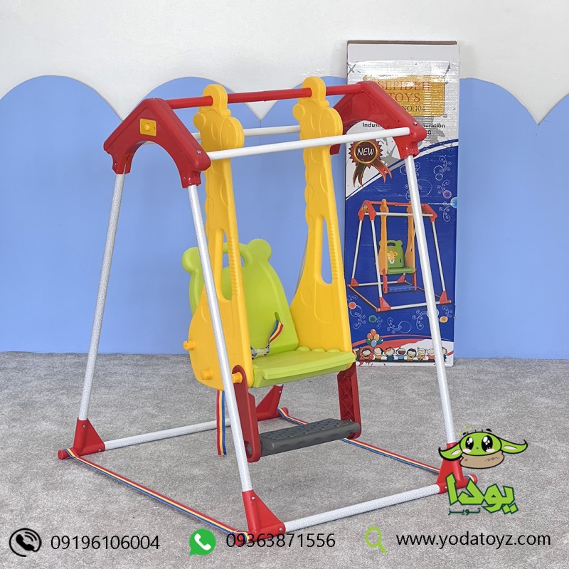 تاب کجاوه ای کودک یک نفره مدل زرافه برند سپیده تویز