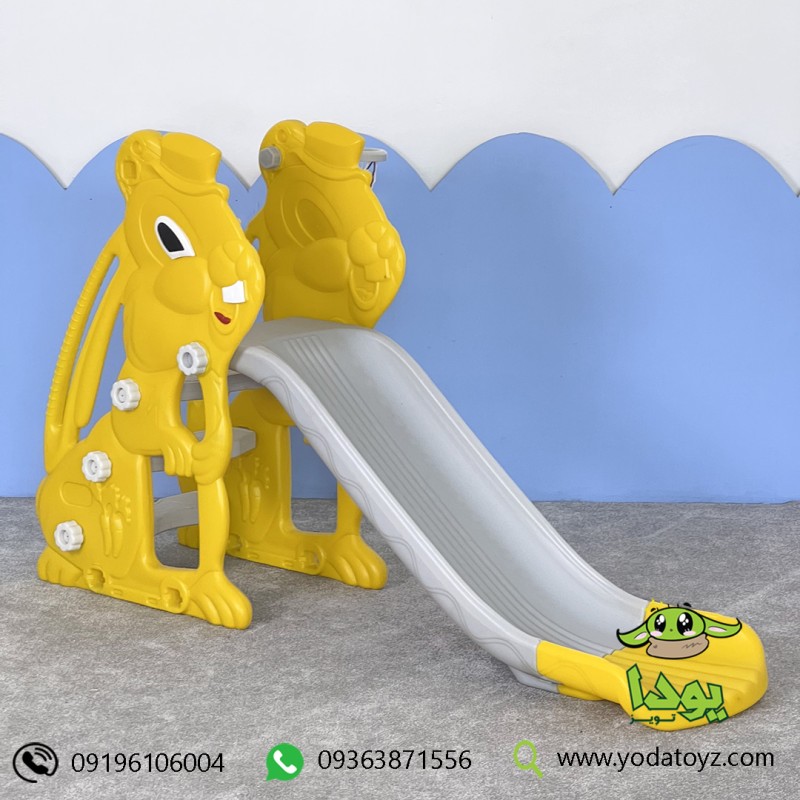 سرسره خانگی کودک مدل سنجاب