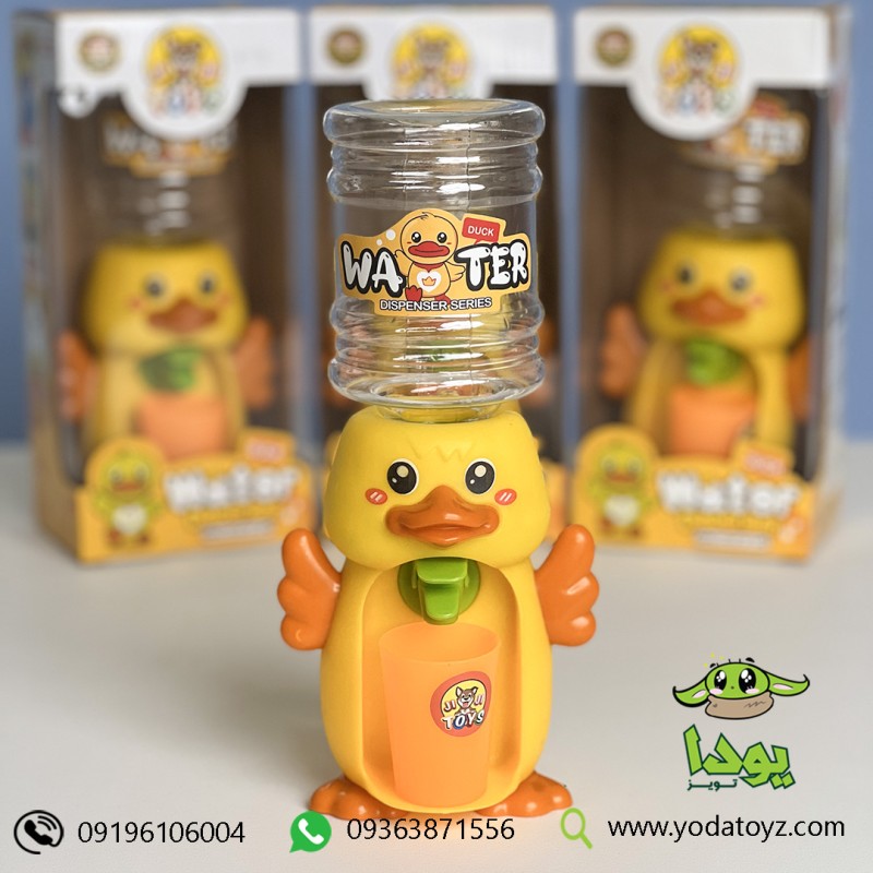 اسباب بازی آب سرد کن جوجه با قابلیت ریزش آب