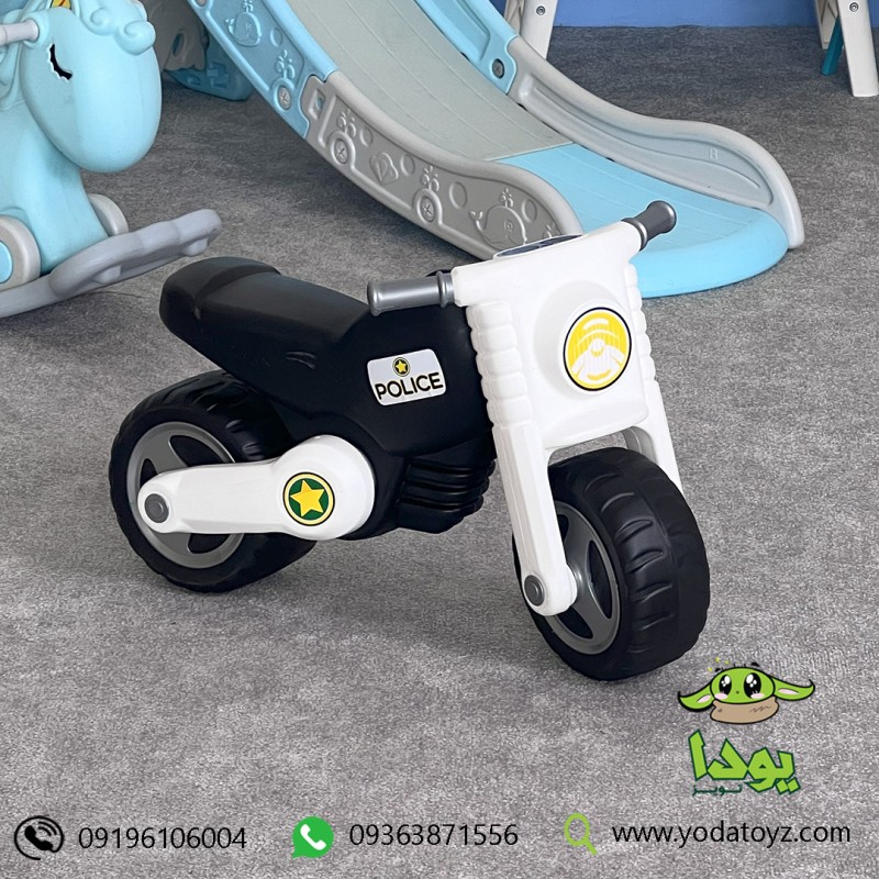 موتور پلیس کودک رنگ مشکی