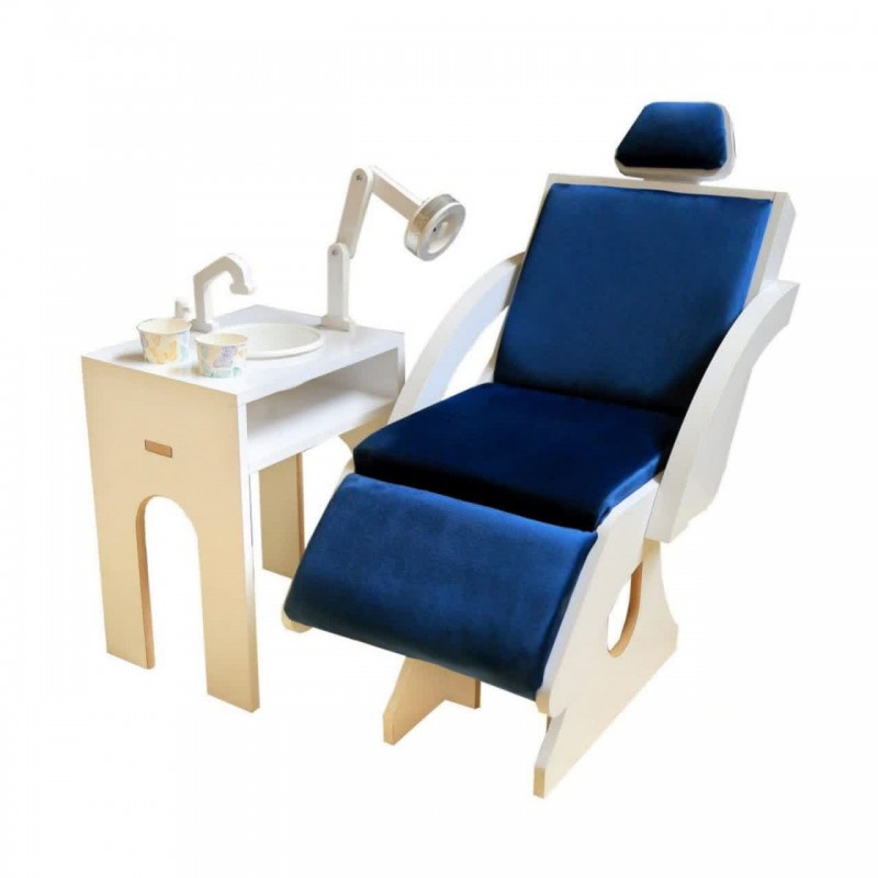 یونیت دندان پزشکی چوبی مناسب خانه بازی و مهد کودک مدل دنتال