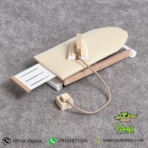 اسباب بازی اتو و میز اتو چوبی کودک