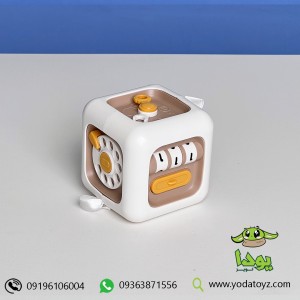 اسباب بازی مکعب روبیک بیزی - busy cube