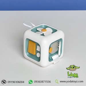 اسباب بازی مکعب روبیک بیزی - busy cube