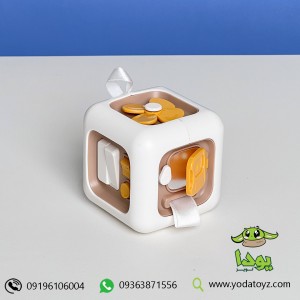 اسباب بازی مکعب روبیک بیزی - busy cube