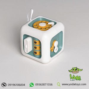 اسباب بازی مکعب روبیک بیزی - busy cube