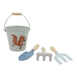 سطل شن بازی فلزی با ابزار پیکاردو picardo