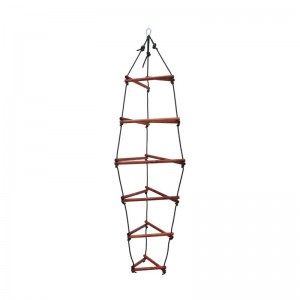 سازه ورزشی نردبان جنگلی