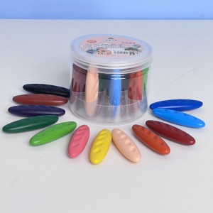 مداد شمعی جادویی  12 عددی بادومی