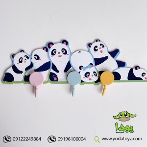 جا لباسی دیواری چوبی کد 37282
